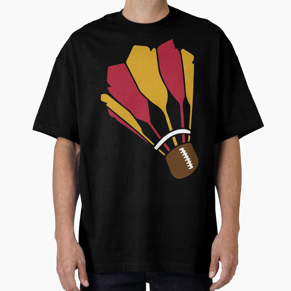Shuttle Football T-Shirt - Custom Art Print Men Women - T-Shirt, Sweatshirt, Hoodie