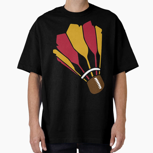 Shuttle Football T-Shirt - Custom Art Print Men Women - T-Shirt, Sweatshirt, Hoodie
