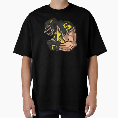 Strong American Football Player T-Shirt - Aesthetic Graphic Unisex - T-Shirt, Sweatshirt, Hoodie