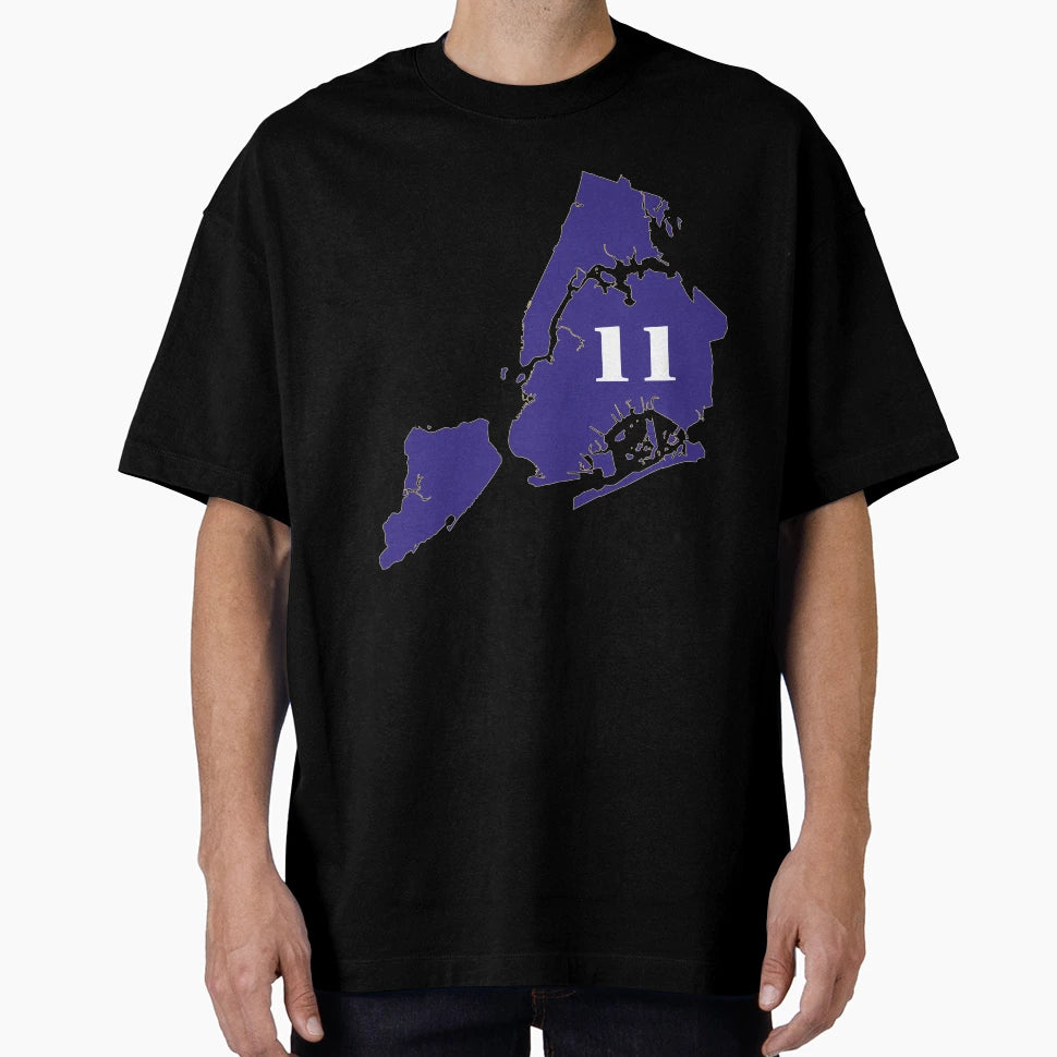 New York Eleventh State T-Shirt - Custom Art Print Men Women - T-Shirt, Sweatshirt, Hoodie