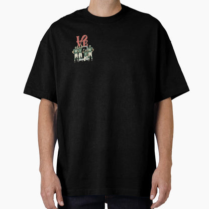 Football Players Love Park Philly T-Shirt - Custom Art Print Men Women - T-Shirt, Sweatshirt, Hoodie