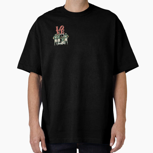 Football Players Love Park Philly T-Shirt - Custom Art Print Men Women - T-Shirt, Sweatshirt, Hoodie