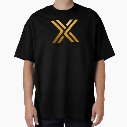 Immutable X Gold T-Shirt - Unique Graphic for Adults - T-Shirt, Sweatshirt, Hoodie