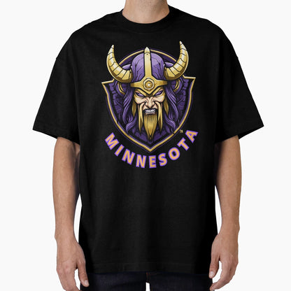 Minnesota Vikings T-Shirt - Casual Everyday Wear for Adults - T-Shirt, Sweatshirt, Hoodie