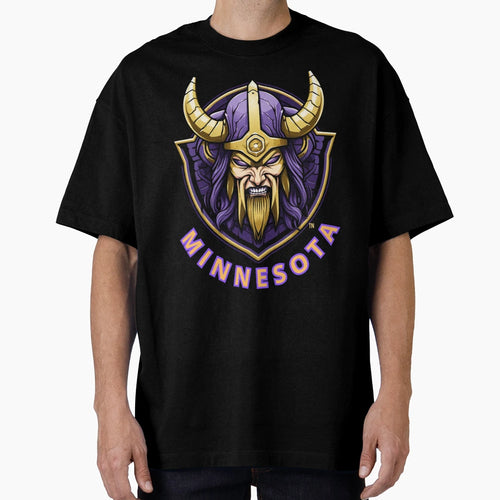 Minnesota Vikings T-Shirt - Casual Everyday Wear for Adults - T-Shirt, Sweatshirt, Hoodie