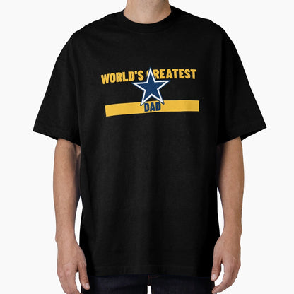 Worlds Greatest Dad T-Shirt - Custom Art Print for Adults - T-Shirt, Sweatshirt, Hoodie