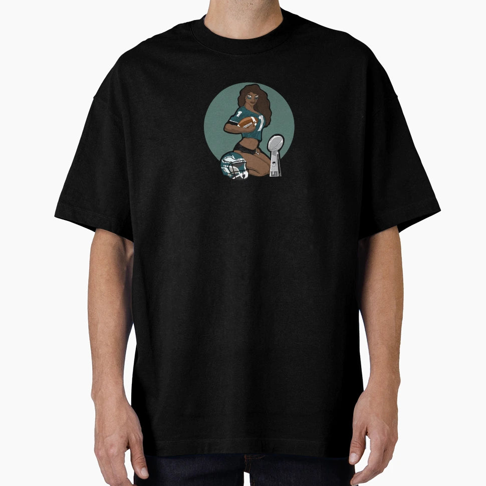 Philadelphia Pinup T-Shirt - Graphic Print for Adults - T-Shirt, Sweatshirt, Hoodie