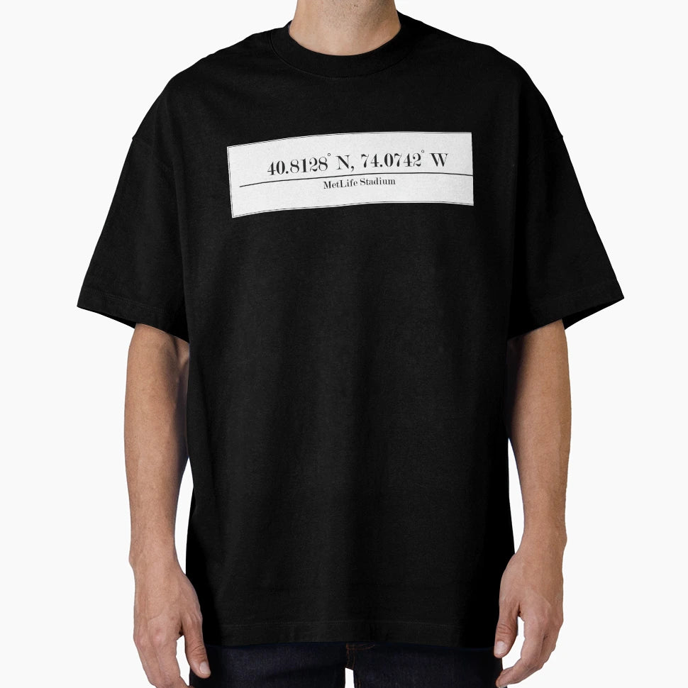 Metlife Stadium New York Giants New T-Shirt - Trendy Graphic Men Women - T-Shirt, Sweatshirt, Hoodie