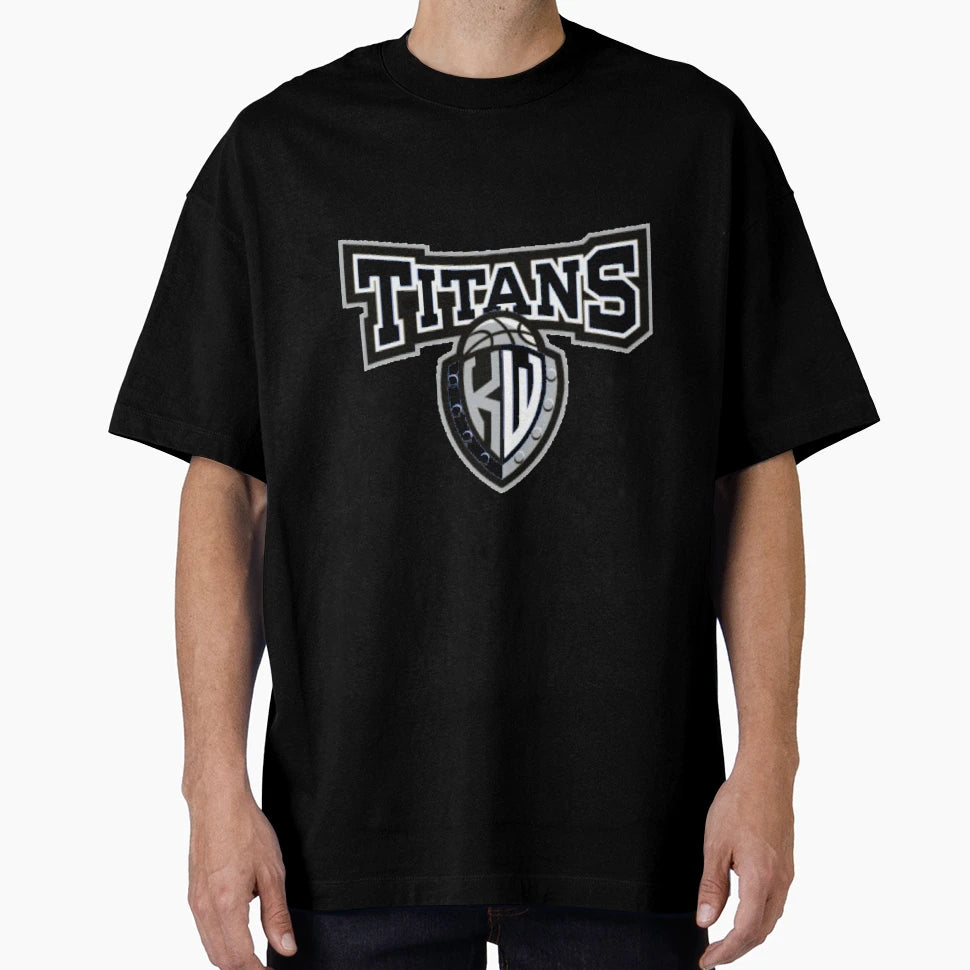 Kw Titans Basketball T-Shirt - Unique Graphic for Adults - T-Shirt, Sweatshirt, Hoodie