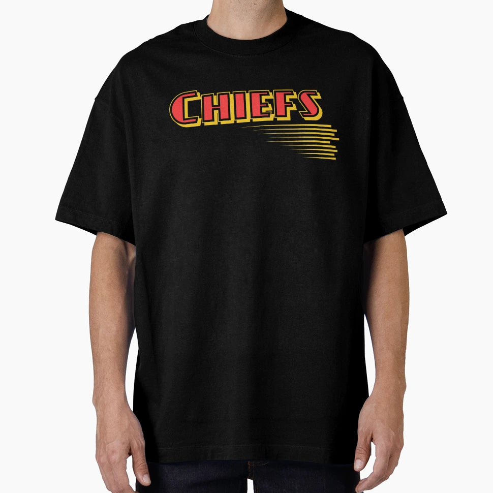 Kc Chiefs Red Yellow Black T-Shirt - Unique Graphic for Adults - T-Shirt, Sweatshirt, Hoodie