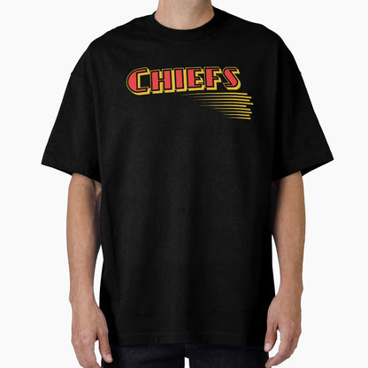 Kc Chiefs Red Yellow Black T-Shirt - Unique Graphic for Adults - T-Shirt, Sweatshirt, Hoodie