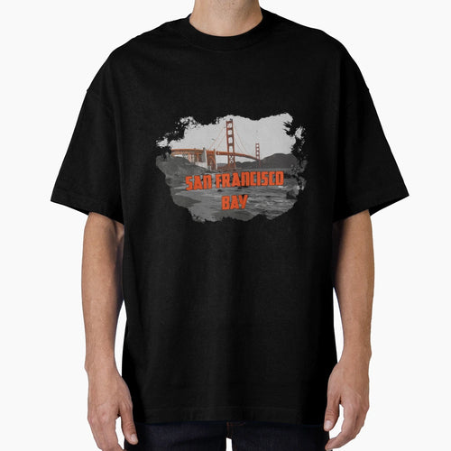 San Francisco Bay T-Shirt - Fun Novelty Design Men Women - T-Shirt, Sweatshirt, Hoodie