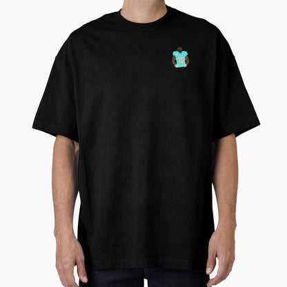 American Football Player Cartoon T-Shirt - Graphic Print for Adults - T-Shirt, Sweatshirt, Hoodie