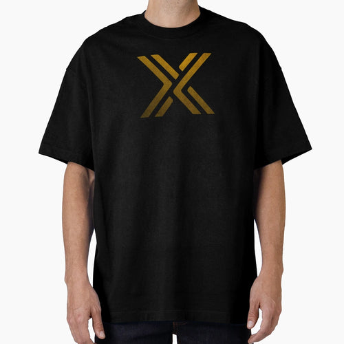 Immutable X Gold T-Shirt - Fun Novelty Design for Adults - T-Shirt, Sweatshirt, Hoodie