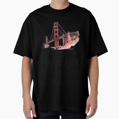 San Francisco T-Shirt - Unique Graphic Unisex - T-Shirt, Sweatshirt, Hoodie