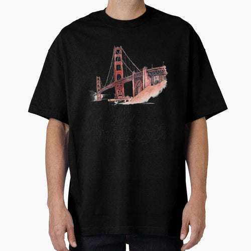 San Francisco T-Shirt - Unique Graphic Unisex - T-Shirt, Sweatshirt, Hoodie
