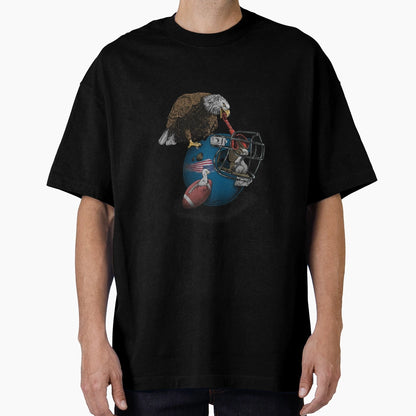Sports Nature American Football T-Shirt - Streetwear Style Men Women - T-Shirt, Sweatshirt, Hoodie