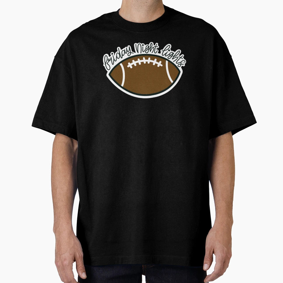 Friday Night Lights Football T-Shirt - Custom Art Print for Adults - T-Shirt, Sweatshirt, Hoodie