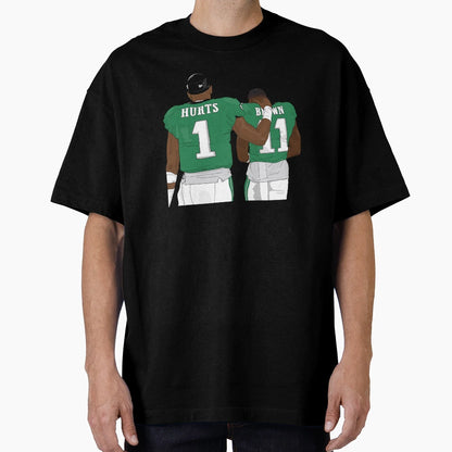 Hurts Aj Brown T-Shirt - Fun Novelty Design Unisex - T-Shirt, Sweatshirt, Hoodie
