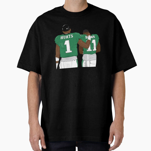 Hurts Aj Brown T-Shirt - Fun Novelty Design Unisex - T-Shirt, Sweatshirt, Hoodie