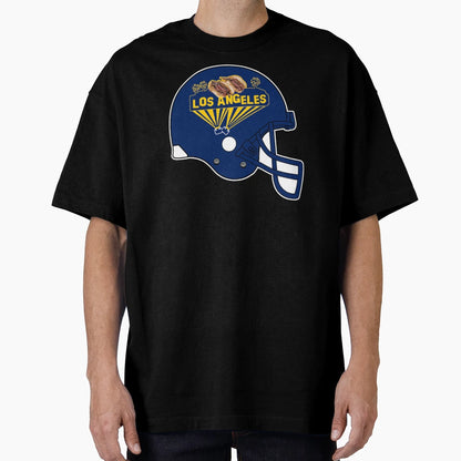 Los Angeles French Dip Helmet T-Shirt - Custom Art Print Men Women - T-Shirt, Sweatshirt, Hoodie