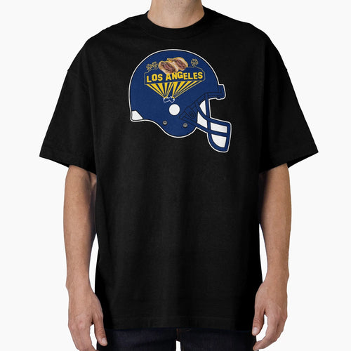Los Angeles French Dip Helmet T-Shirt - Custom Art Print Men Women - T-Shirt, Sweatshirt, Hoodie