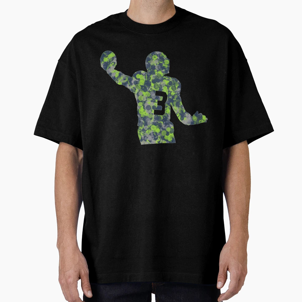 Splatter Wilson T-Shirt - Unique Graphic for Adults - T-Shirt, Sweatshirt, Hoodie