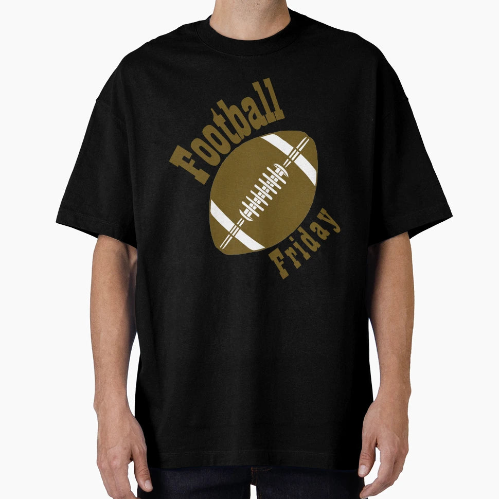 Football Friday T-Shirt - Trendy Graphic Men Women - T-Shirt, Sweatshirt, Hoodie