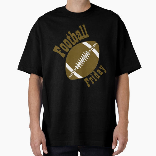 Football Friday T-Shirt - Trendy Graphic Men Women - T-Shirt, Sweatshirt, Hoodie