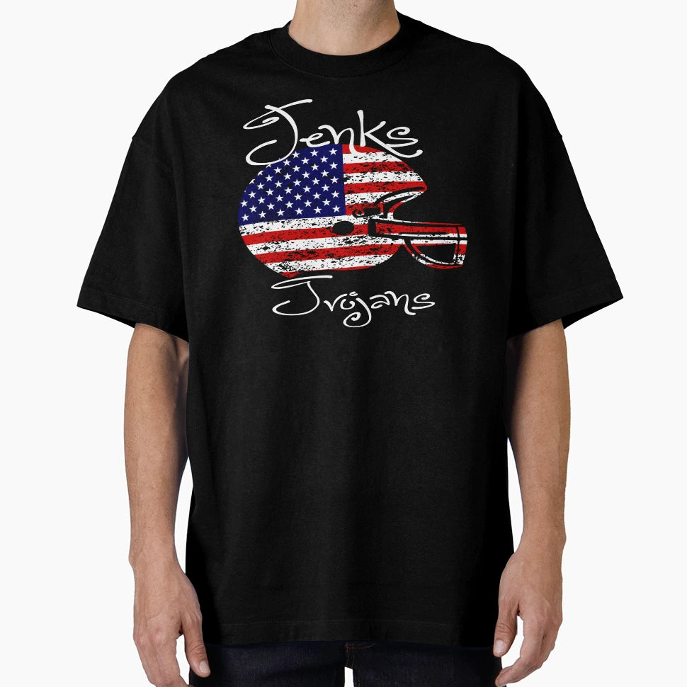Jenks Sportswear T-Shirt - Novelty Apparel for Adults - T-Shirt, Sweatshirt, Hoodie