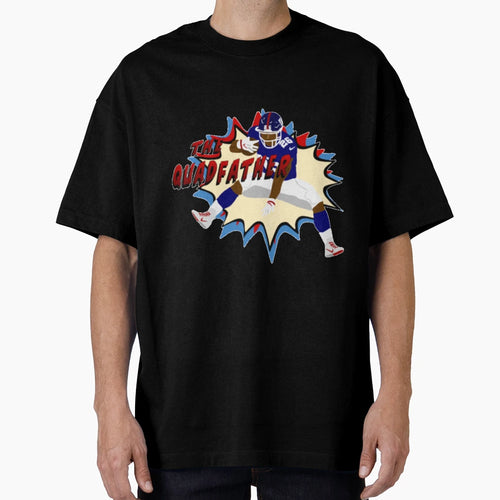 Quadfather T-Shirt - Fun Novelty Design Unisex - T-Shirt, Sweatshirt, Hoodie