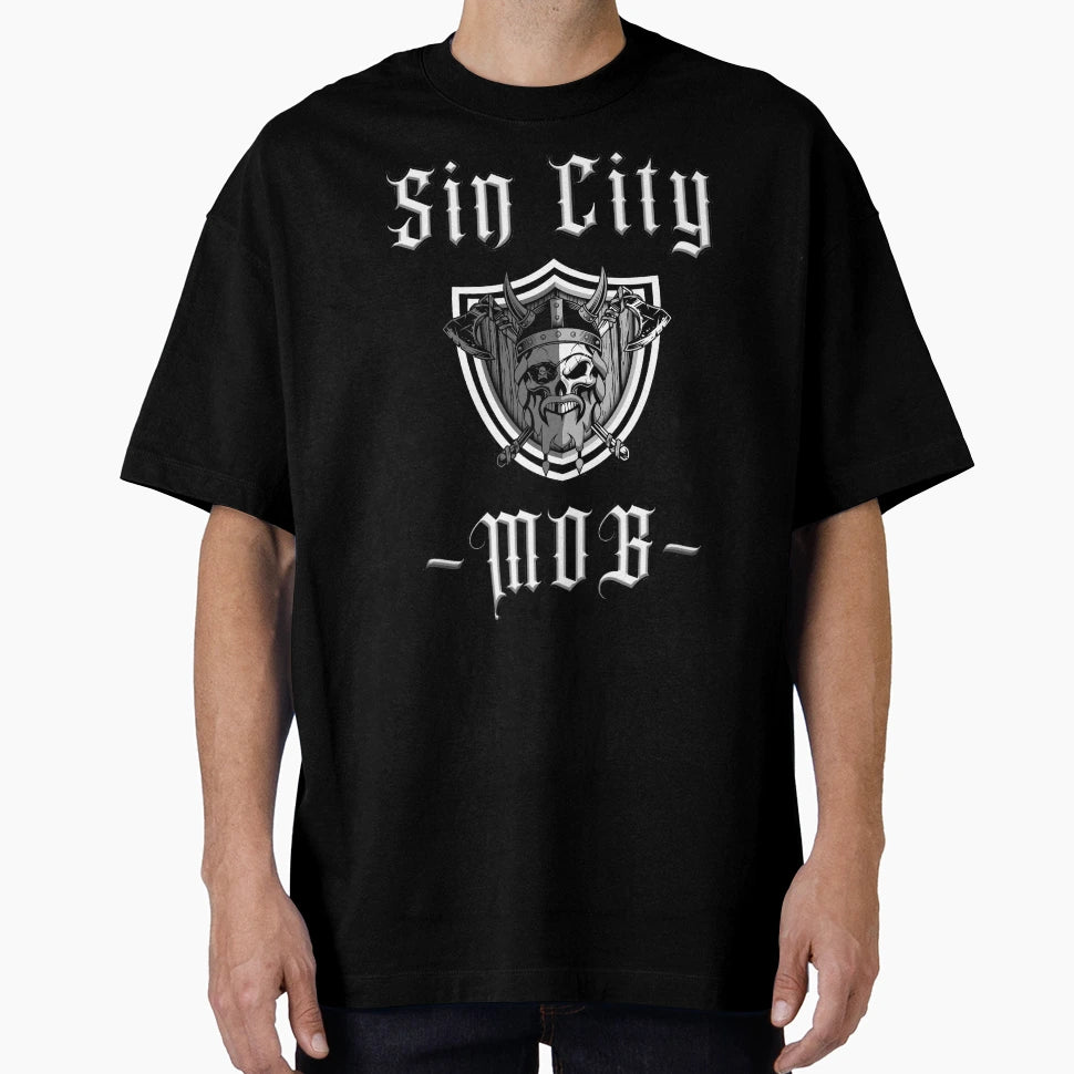 Sin City Mob 21 T-Shirt - Aesthetic Graphic for Adults - T-Shirt, Sweatshirt, Hoodie