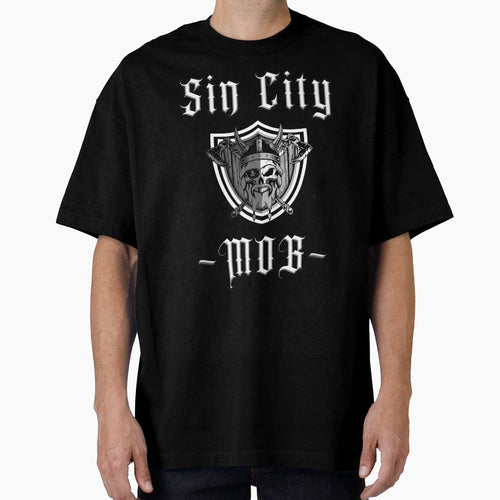 Sin City Mob 21 T-Shirt - Aesthetic Graphic for Adults - T-Shirt, Sweatshirt, Hoodie