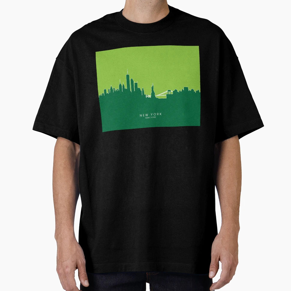 New York Skyline T-Shirt - Unique Graphic Unisex - T-Shirt, Sweatshirt, Hoodie
