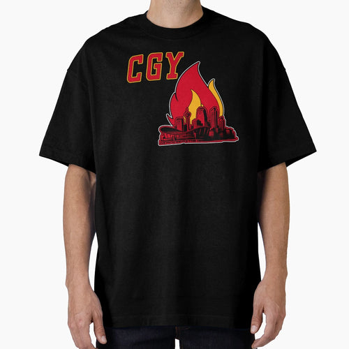 Calgary Busey Logo T-Shirt - Graphic Print Unisex - T-Shirt, Sweatshirt, Hoodie