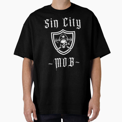 Sin City Mob 3 T-Shirt - Novelty Apparel for Adults - T-Shirt, Sweatshirt, Hoodie