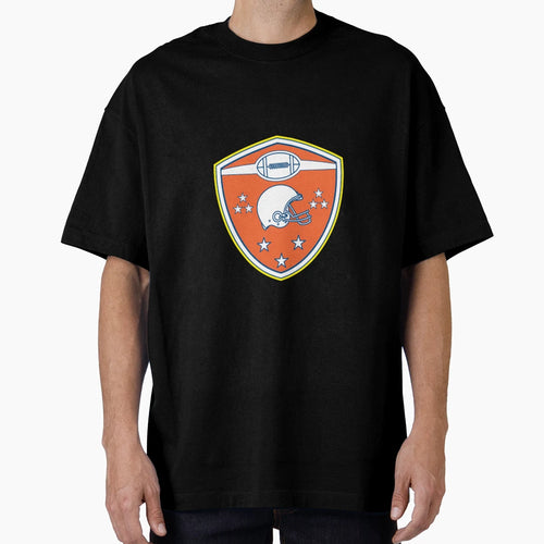 American Football Helmet Stars Shield T-Shirt - Streetwear Style Unisex - T-Shirt, Sweatshirt, Hoodie