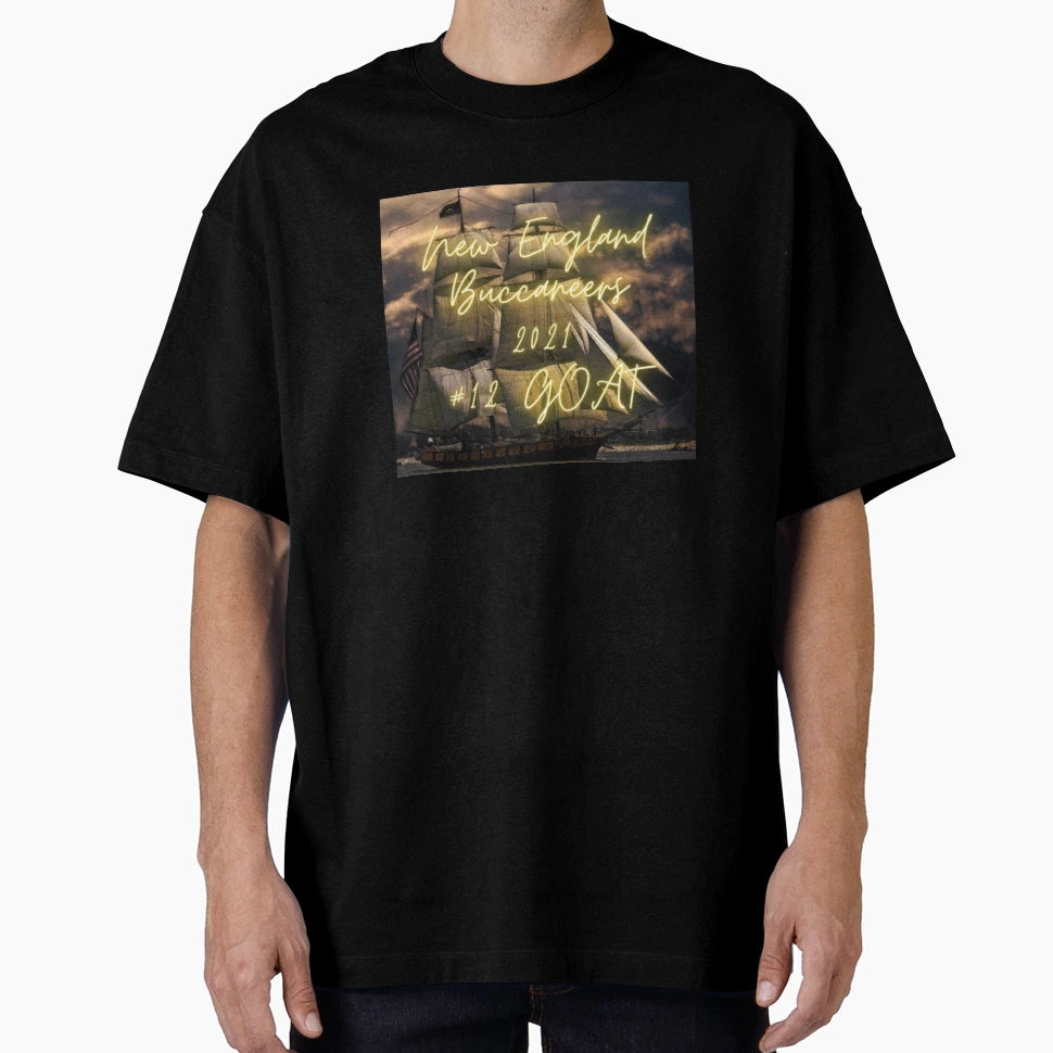 New England Buccaneers 2021 T-Shirt - Fun Novelty Design Men Women - T-Shirt, Sweatshirt, Hoodie