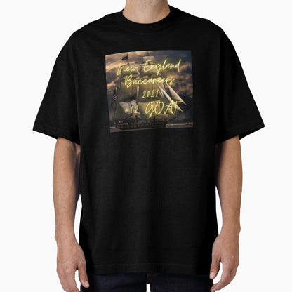 New England Buccaneers 2021 T-Shirt - Fun Novelty Design Men Women - T-Shirt, Sweatshirt, Hoodie