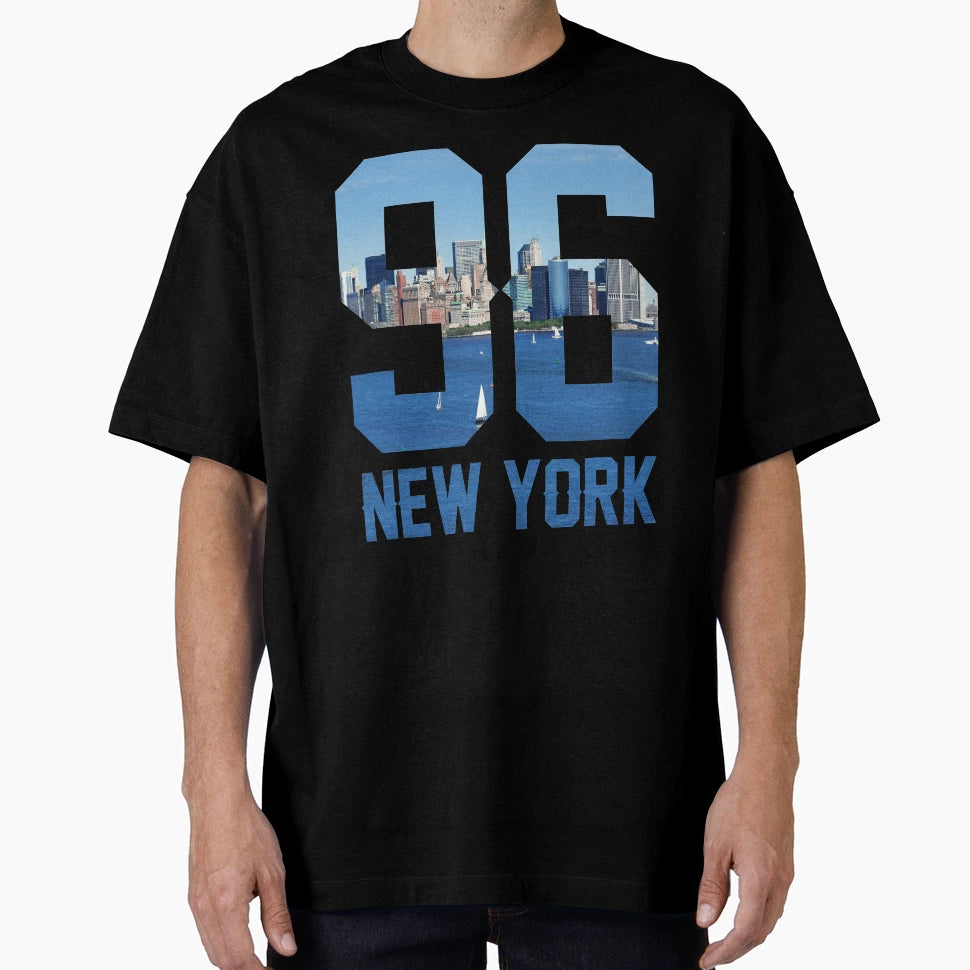 New York 96 T-Shirt - Trendy Graphic for Adults - T-Shirt, Sweatshirt, Hoodie