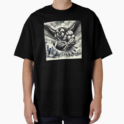 Seattle Football T-Shirt - Fun Novelty Design Unisex - T-Shirt, Sweatshirt, Hoodie
