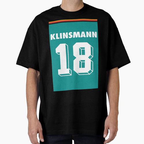 Germany 1994 Klinsmann 18 T-Shirt - Trendy Graphic Unisex - T-Shirt, Sweatshirt, Hoodie