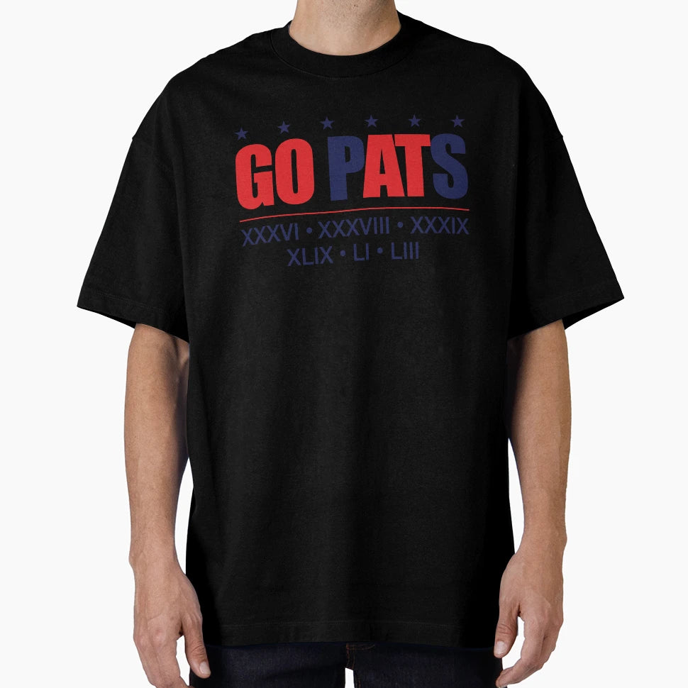 Go Pats G O T T-Shirt - Novelty Apparel for Adults - T-Shirt, Sweatshirt, Hoodie