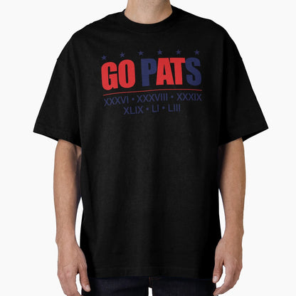 Go Pats G O T T-Shirt - Novelty Apparel for Adults - T-Shirt, Sweatshirt, Hoodie