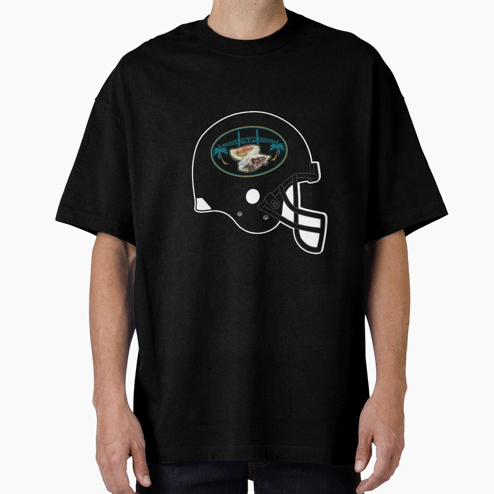 Jacksonville Pita Pockets Helmet T-Shirt - Novelty Apparel Men Women - T-Shirt, Sweatshirt, Hoodie