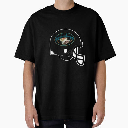Jacksonville Pita Pockets Helmet T-Shirt - Novelty Apparel Men Women - T-Shirt, Sweatshirt, Hoodie