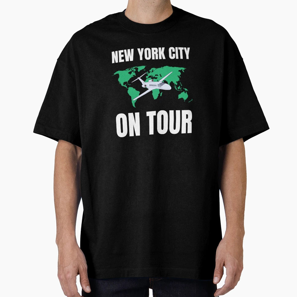 New York City Tour T-Shirt - Trendy Graphic for Adults - T-Shirt, Sweatshirt, Hoodie