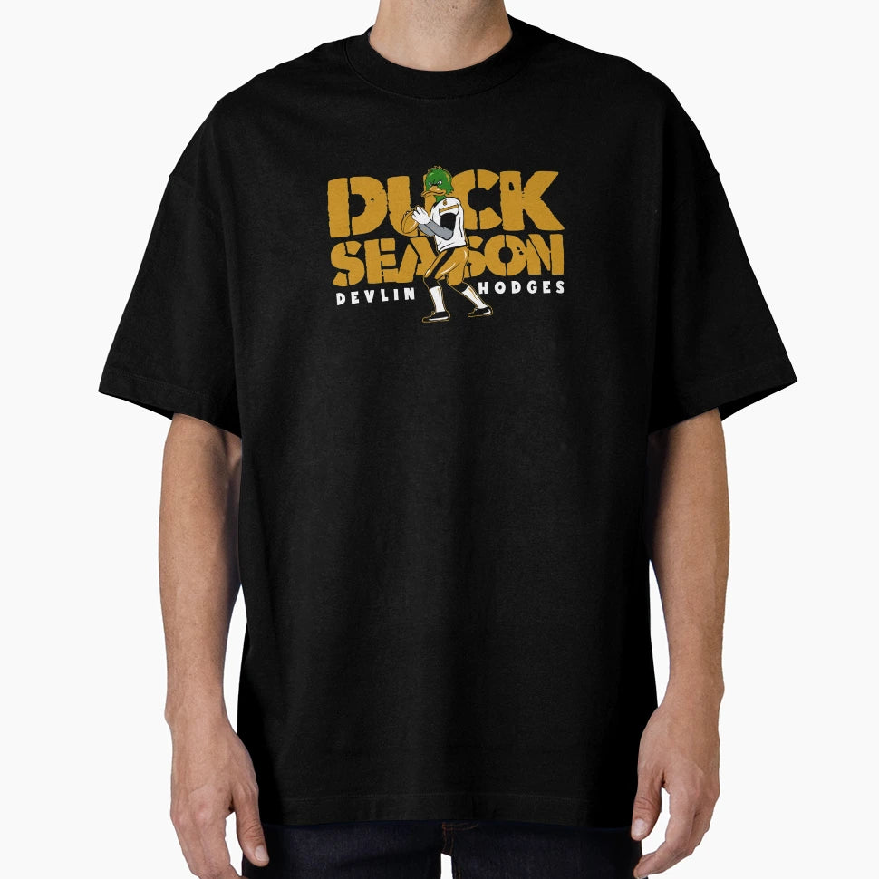 Duck Season Devlin Hodges T-Shirt - Aesthetic Graphic for Adults - T-Shirt, Sweatshirt, Hoodie