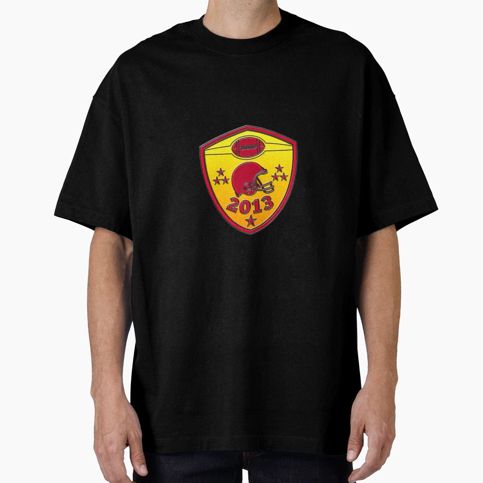 American Football Champions 2013 T-Shirt - Casual Everyday Wear Unisex - T-Shirt, Sweatshirt, Hoodie
