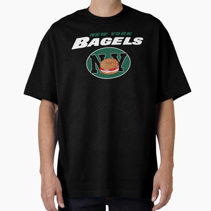 New York Bagels Wordmark T-Shirt - Trendy Graphic for Adults - T-Shirt, Sweatshirt, Hoodie